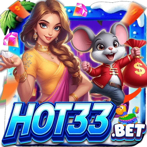 Logo HOT33.BET Cassino